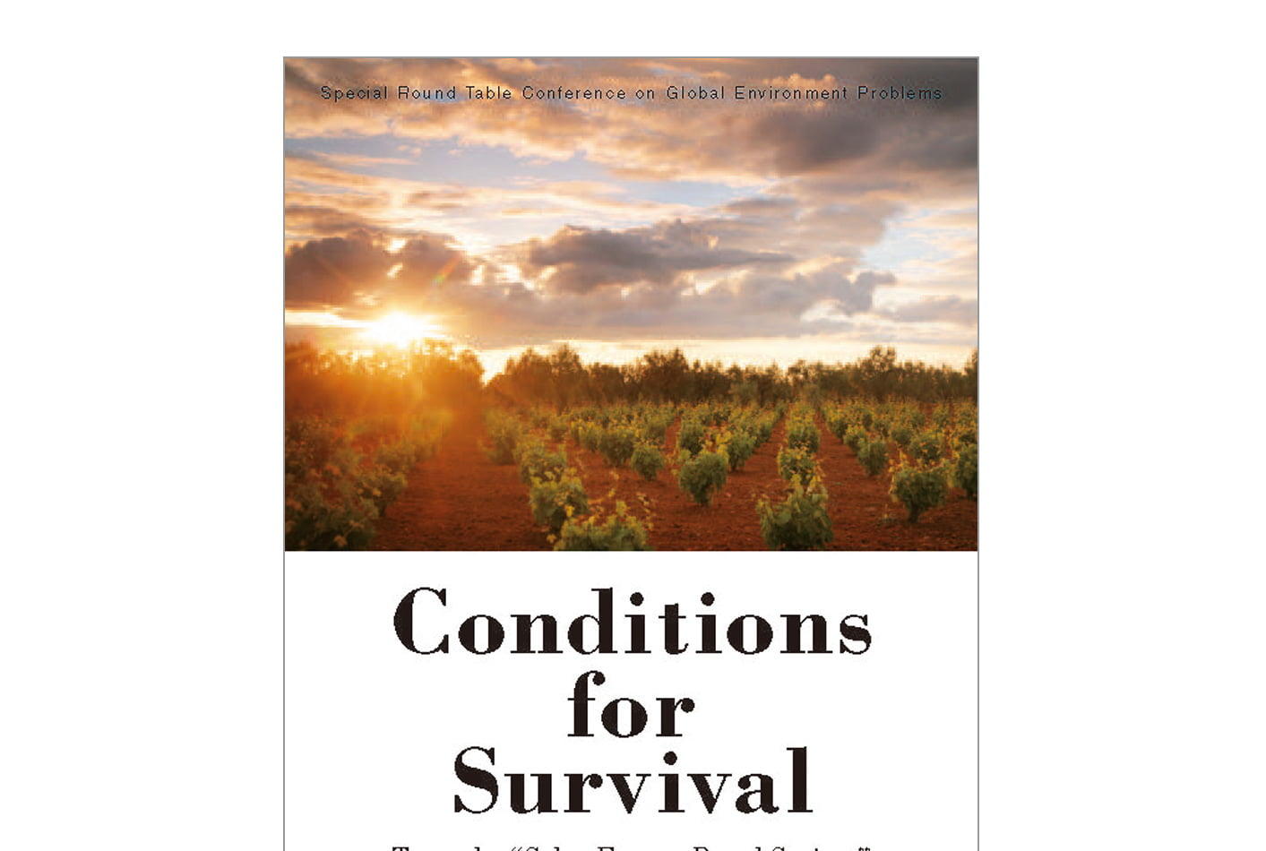 Conditions for Survival