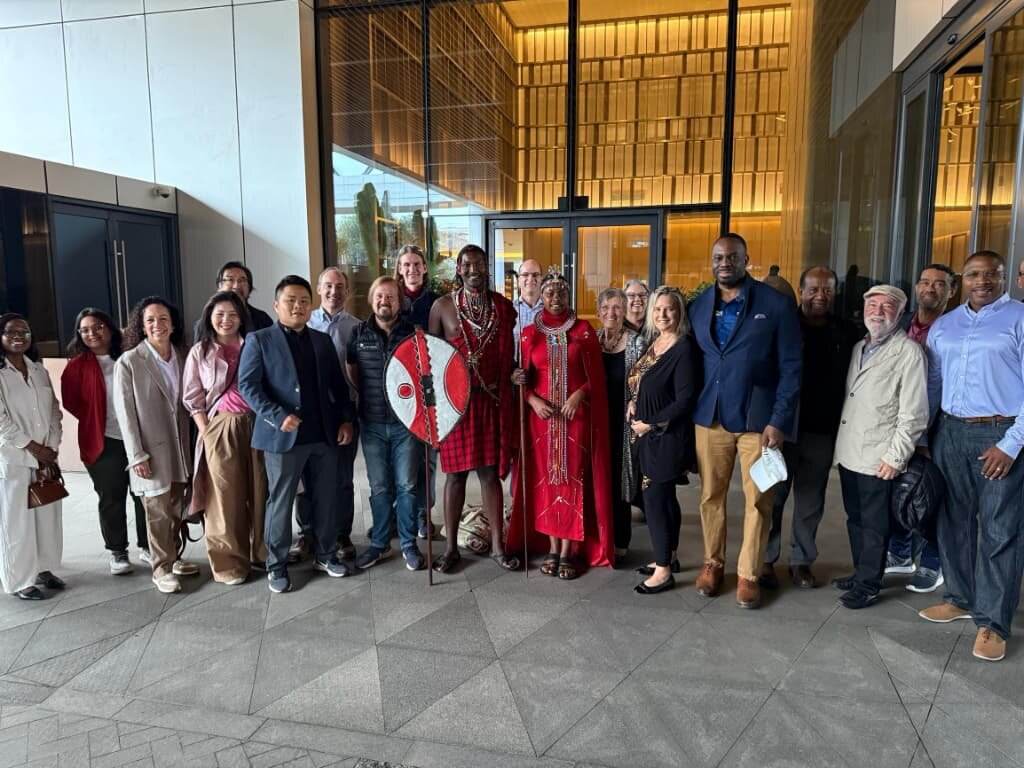 ケニア・ナイロビを訪れたスパーリング教授