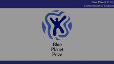 1992(1st)Announcement of the Blue Planet Prize