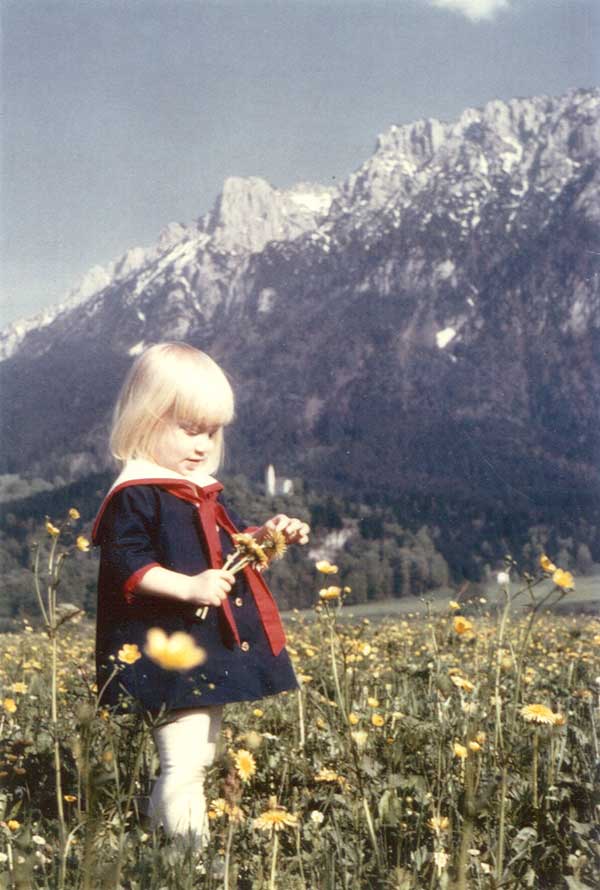 In West Germany, 1 year old