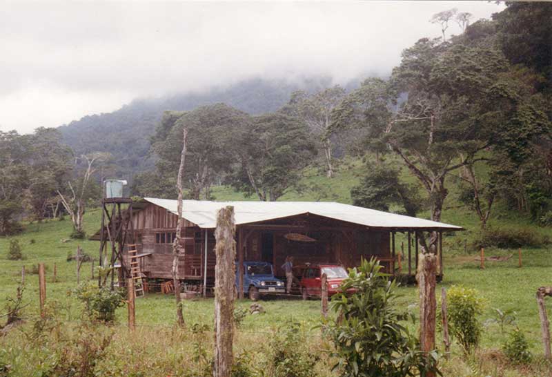 Las Alturas Research Station, Costa Rica
