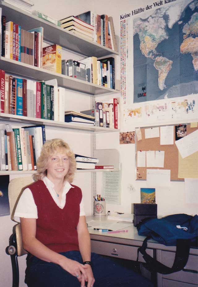 At stanford University, 1991