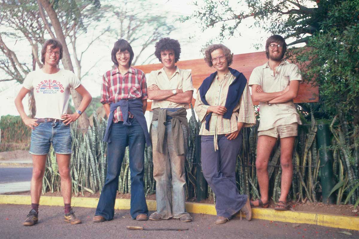 In Tanzania, 1978