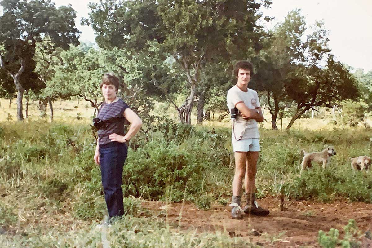 In Tanzania, 1981