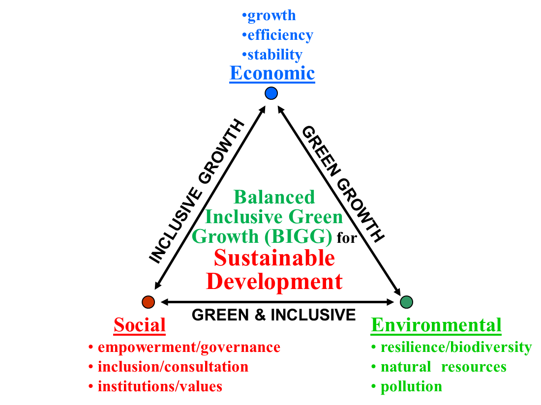 Figure 1: Sustainable Development Triangle