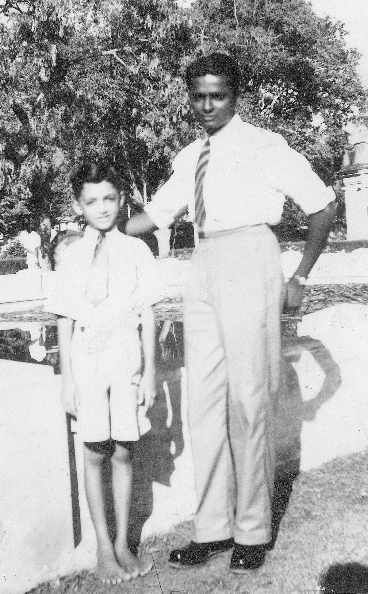 1951, at an Age of 7