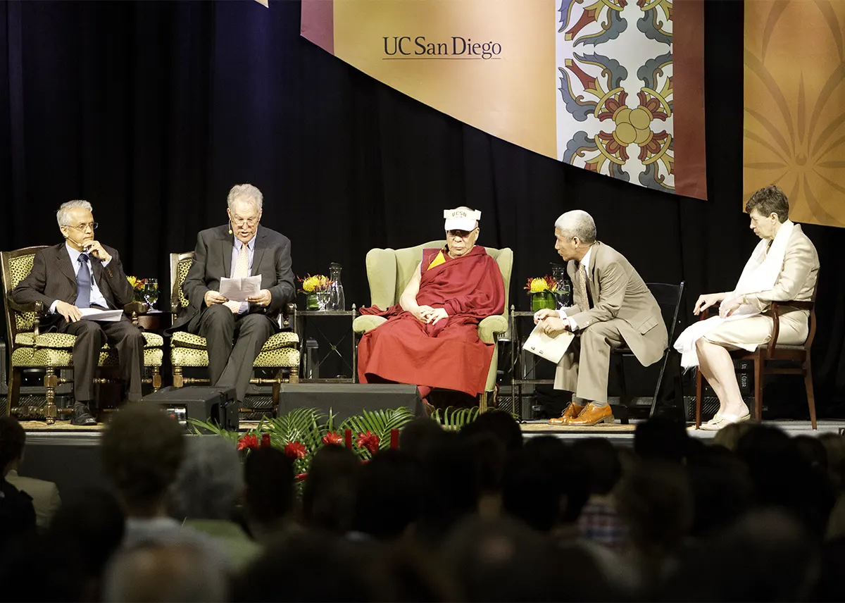 A Talk with the 14th Dalai Lama