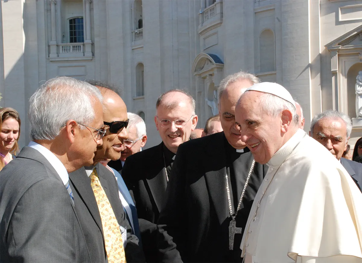 Pope Francis, the 266th Bishop of Rome