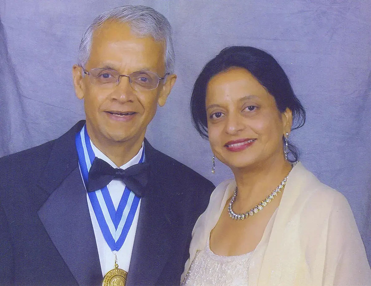 With His Wife, Giri