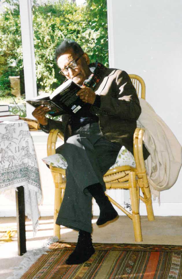 Father: The late Professor Amiya Kumar Dasgupta (1989)