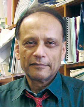 Professor Sir Partha Dasgupta