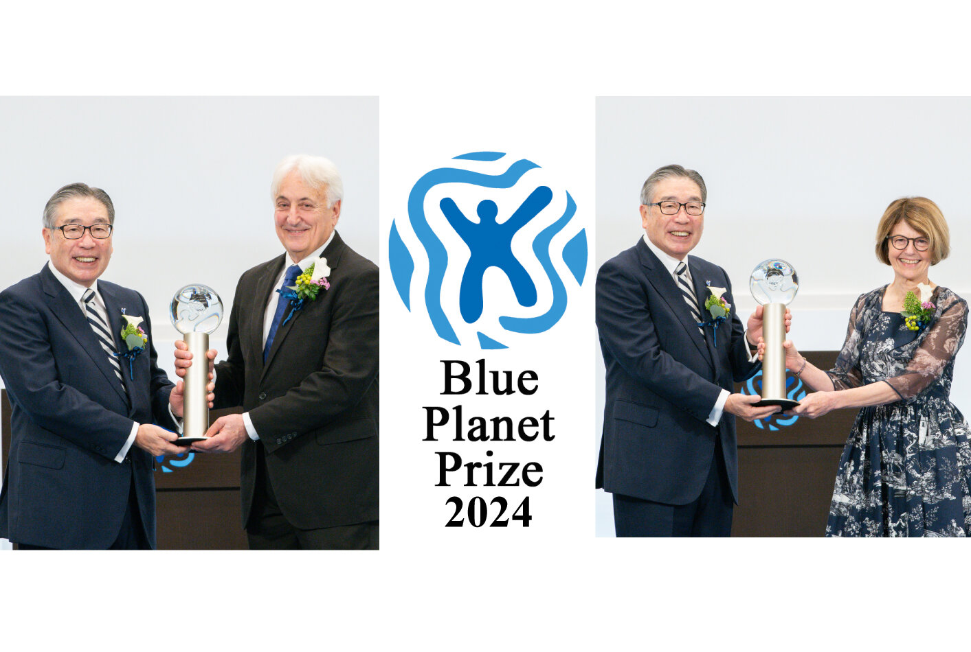 2024 Blue Planet Prize award ceremony was held